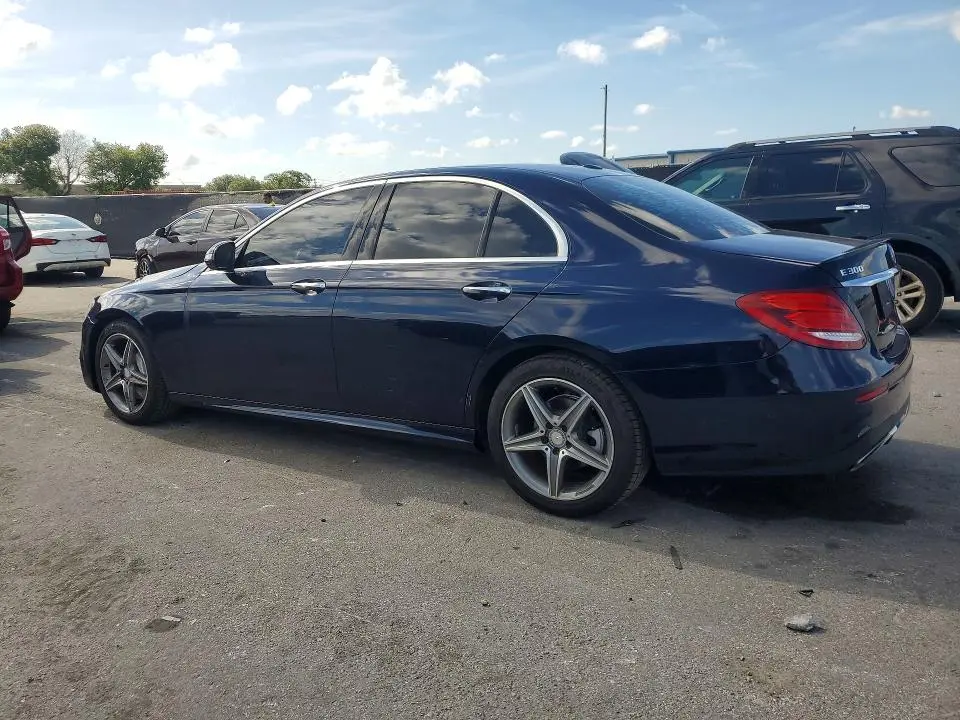 2017 MERCEDES-BENZ E 300  