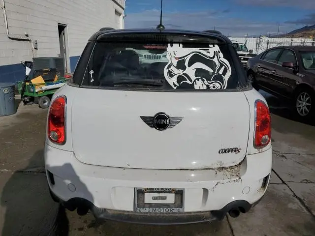 2012 MINI COOPER S COUNTRYMAN  