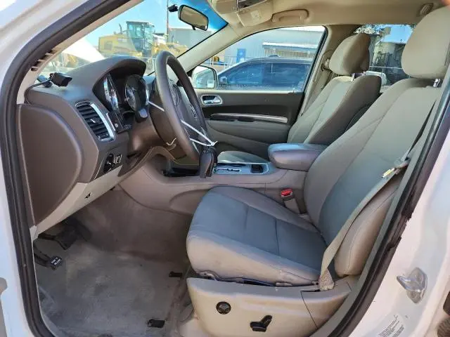 2013 DODGE DURANGO SXT  