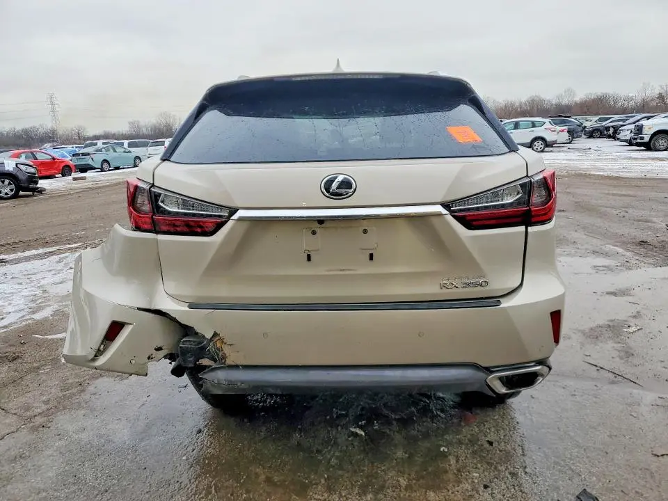2018 LEXUS RX 350 BASE  