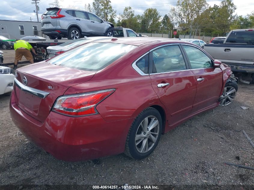 2015 NISSAN ALTIMA 2.5 SL