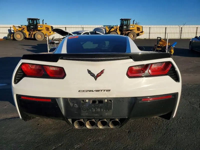 2016 CHEVROLET CORVETTE STINGRAY Z51 2LT  