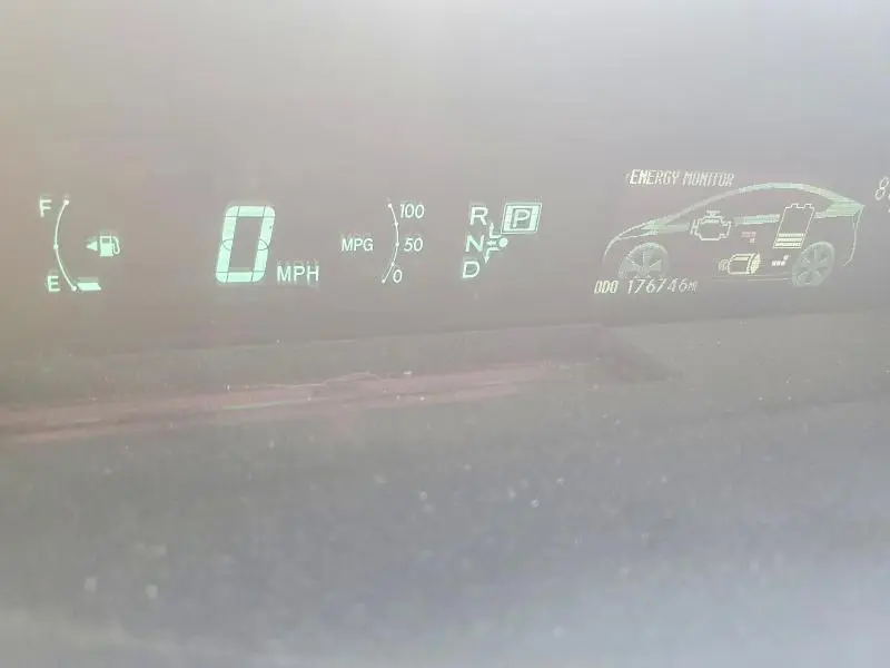 2011 TOYOTA PRIUS THREE  