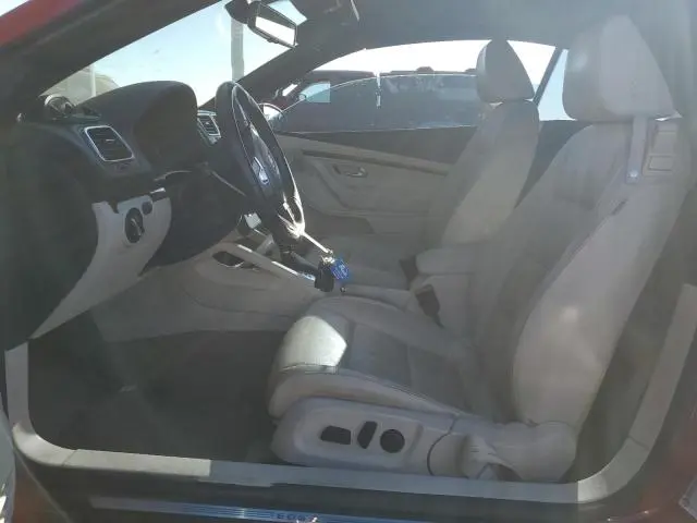 2012 VOLKSWAGEN EOS LUX