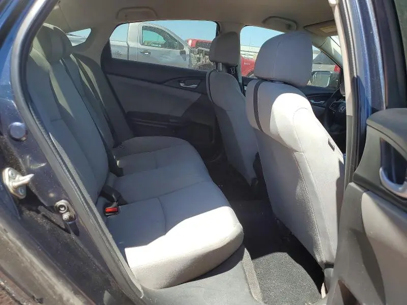 2016 HONDA CIVIC LX  