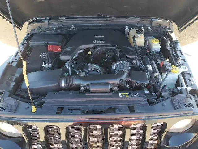 2019 JEEP WRANGLER UNLIMITED SPORT  