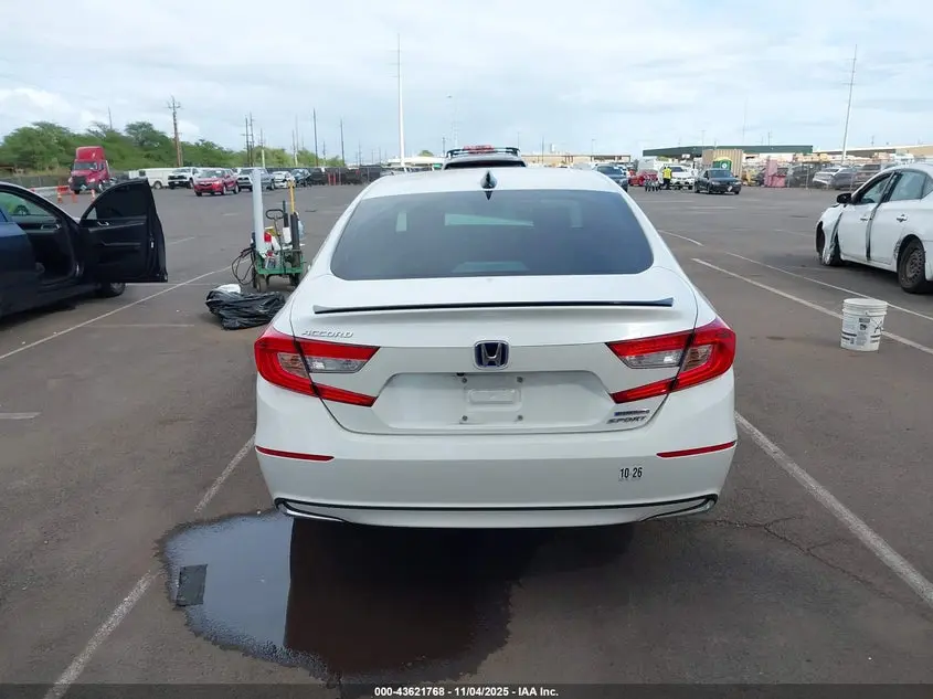 2022 HONDA ACCORD HYBRID SPORT