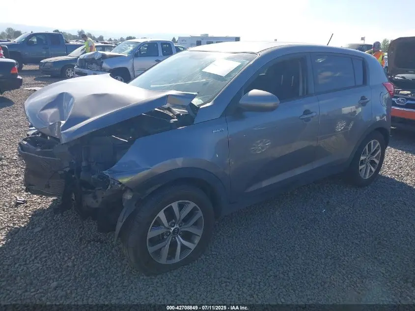 2016 KIA SPORTAGE LX