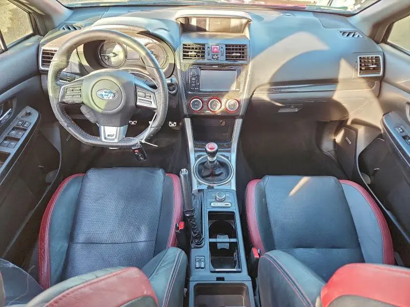 2015 SUBARU WRX STI LIMITED  