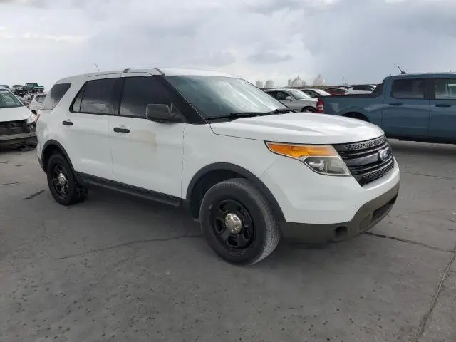 2015 FORD EXPLORER POLICE INTERCEPTOR  