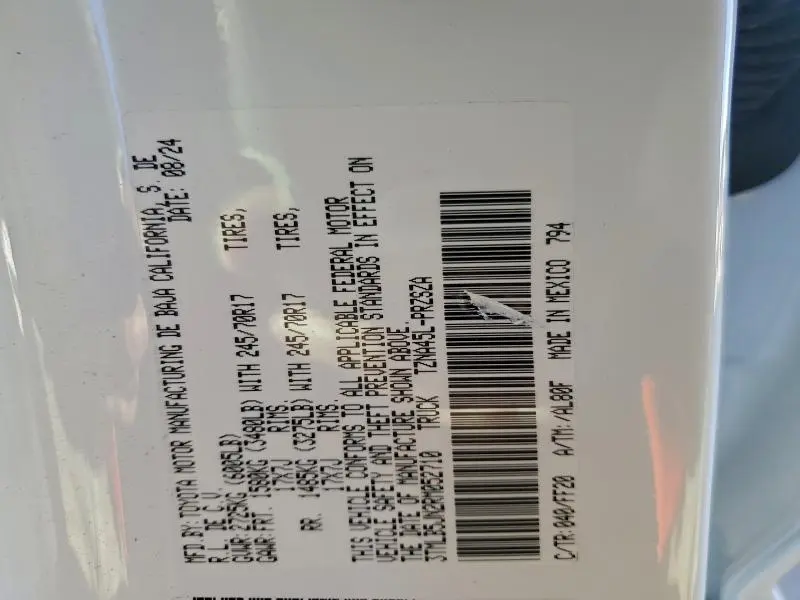 2024 TOYOTA TACOMA DOUBLE CAB  