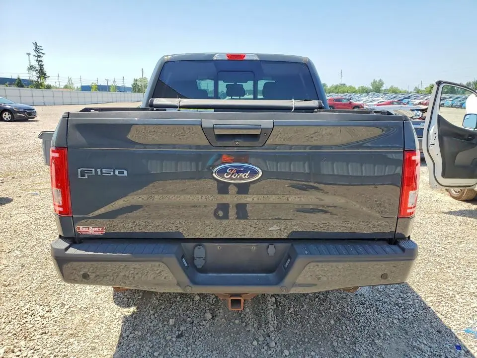 2016 FORD F150 SUPERCREW  