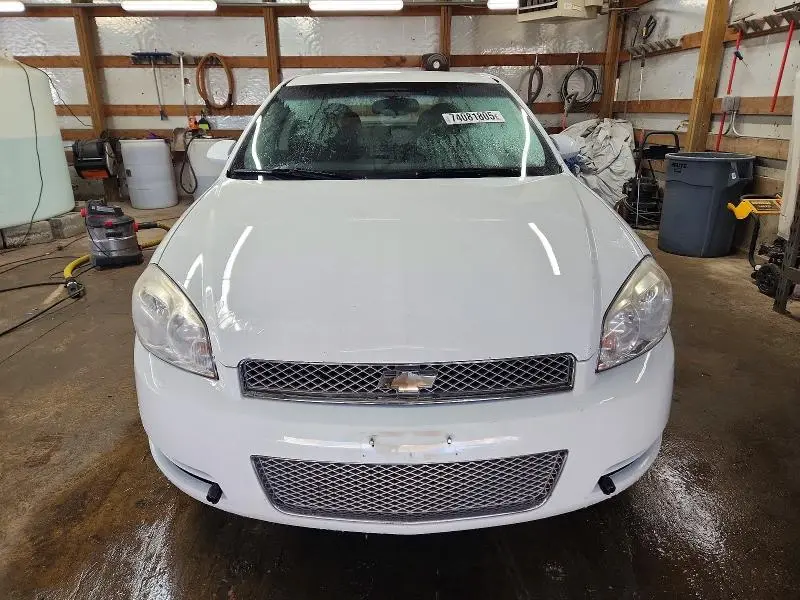 2012 CHEVROLET IMPALA LS  