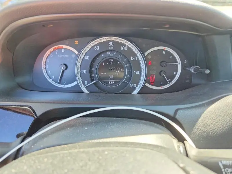 2016 HONDA ACCORD LX  