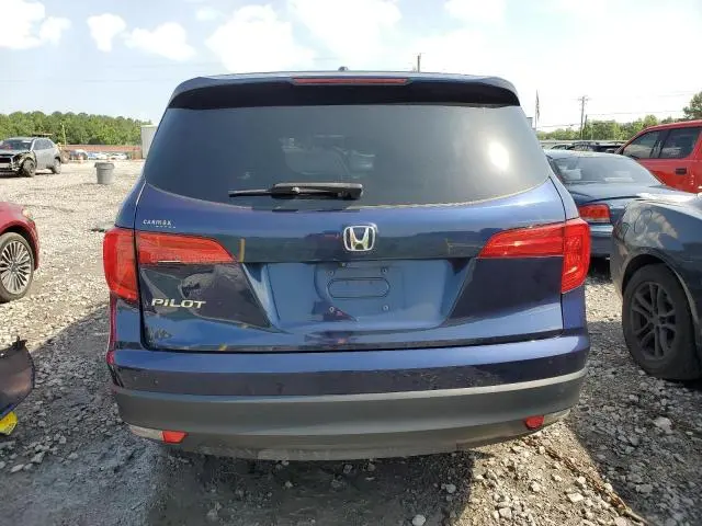 2016 HONDA PILOT EXLN  