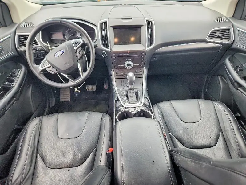 2017 FORD EDGE TITANIUM  