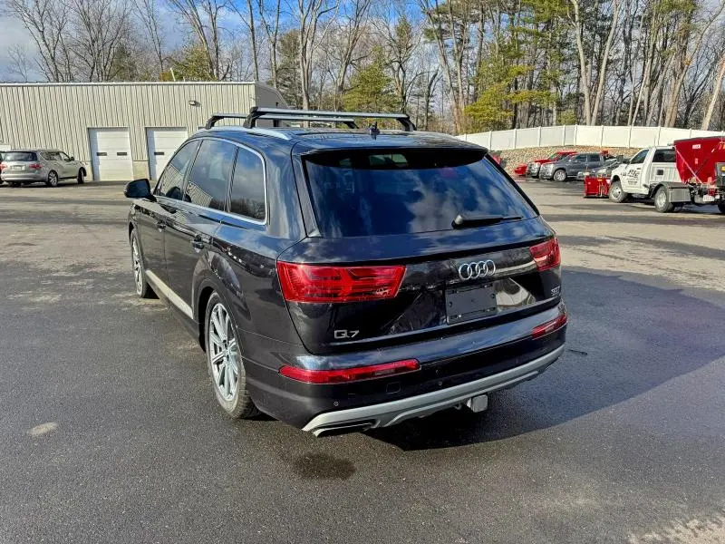 2017 AUDI Q7 PREMIUM PLUS  