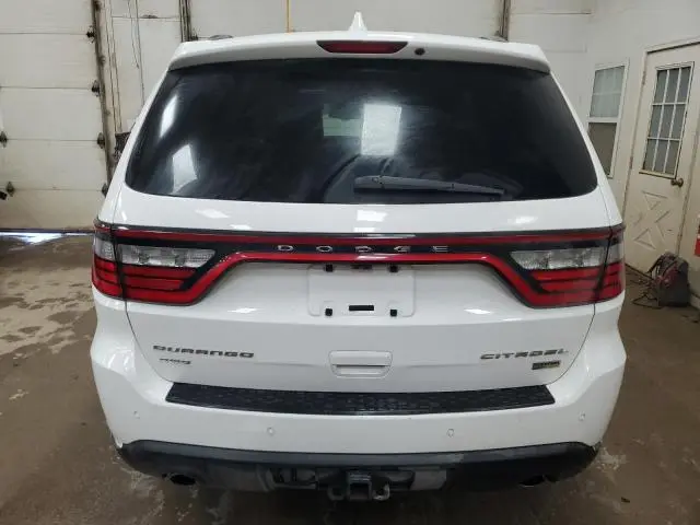 2015 DODGE DURANGO CITADEL  