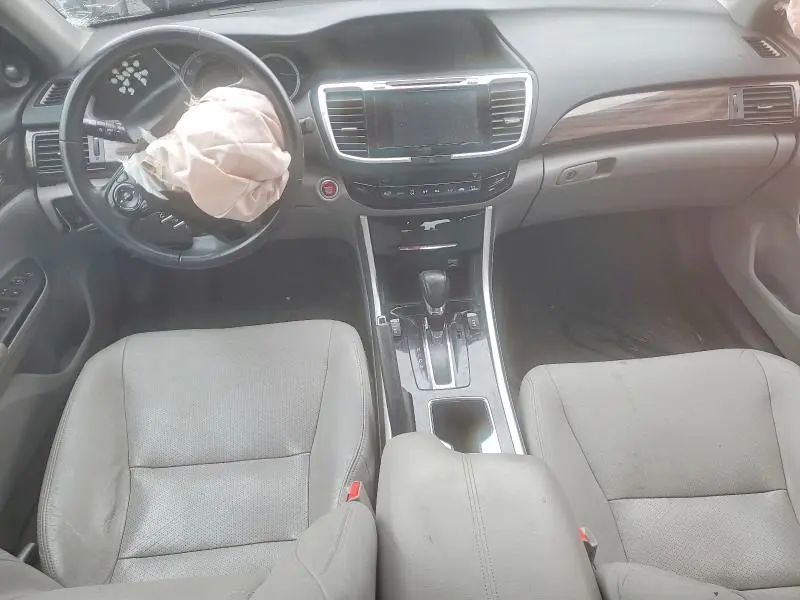 2017 HONDA ACCORD TOURING  