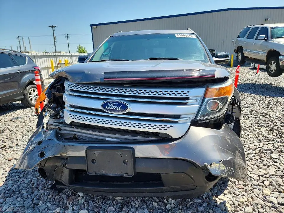 2012 FORD EXPLORER XLT  