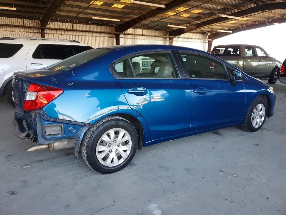2012 HONDA CIVIC LX  
