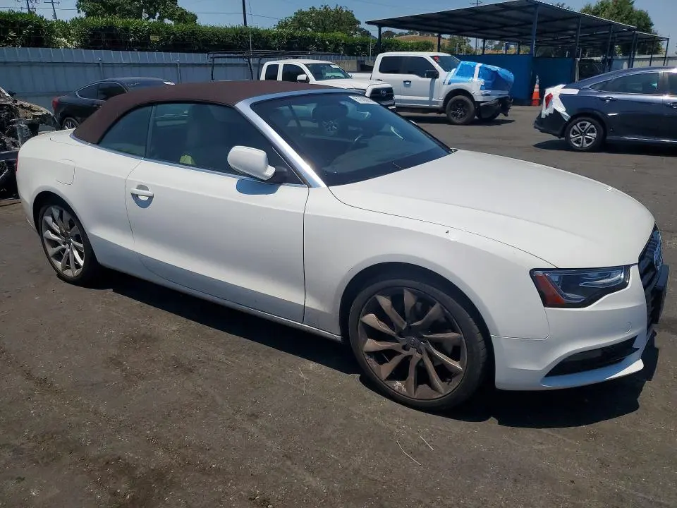 2013 AUDI A5 PREMIUM PLUS  