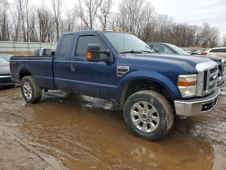 2010 FORD F250 SUPER DUTY  