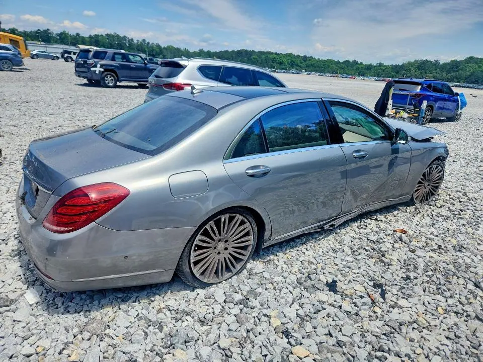 2015 MERCEDES-BENZ S 550  