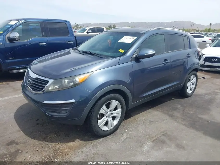 2012 KIA SPORTAGE LX