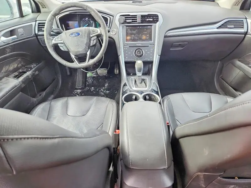 2013 FORD FUSION TITANIUM  