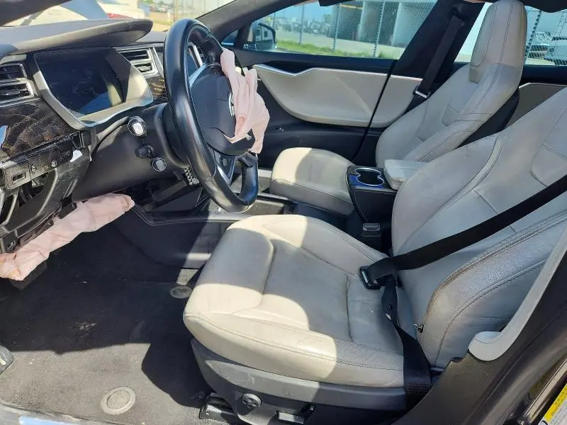 2016 TESLA MODEL S   