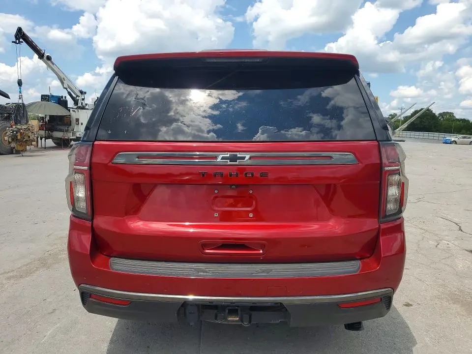 2022 CHEVROLET TAHOE K1500 Z71  