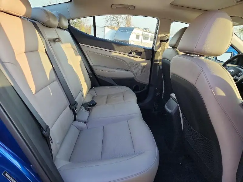 2017 HYUNDAI ELANTRA LIMITED  