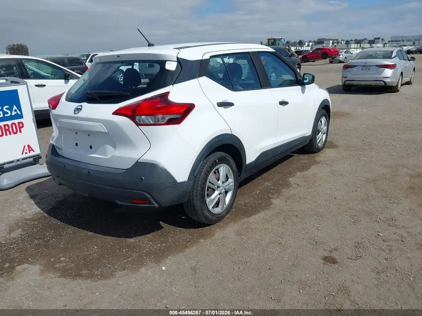 2020 NISSAN KICKS S XTRONIC CVT
