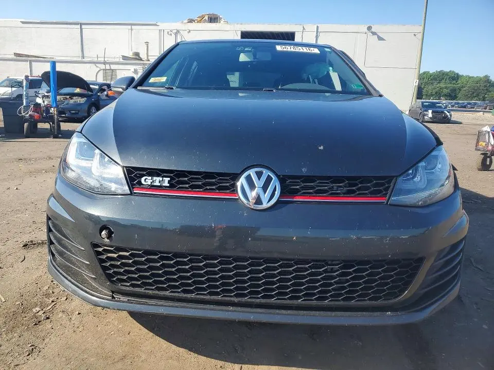 2017 VOLKSWAGEN GTI S  