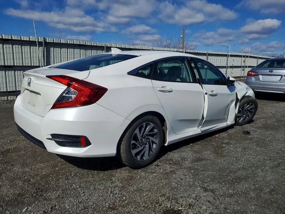 2018 HONDA CIVIC EX  