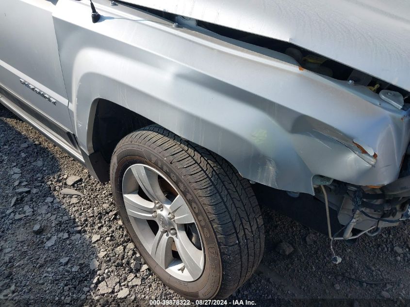 2011 JEEP PATRIOT LATITUDE X