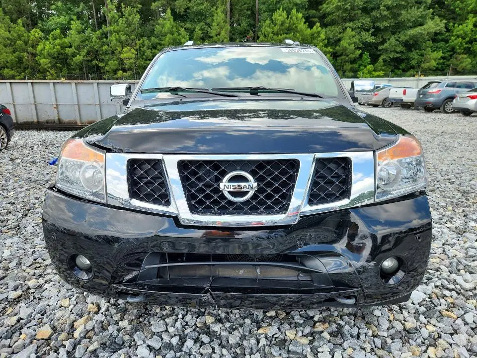 2012 NISSAN ARMADA PLATINUM  