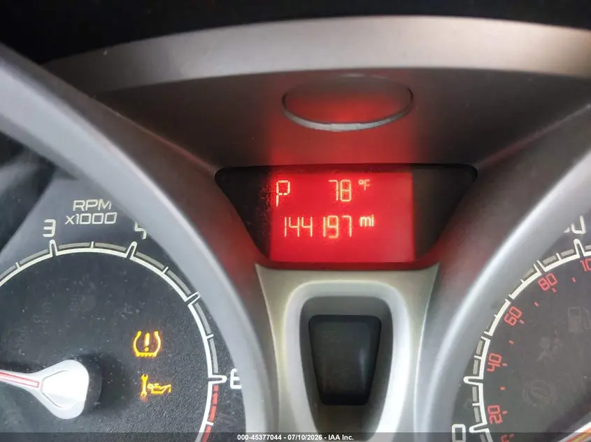 2011 FORD FIESTA SE