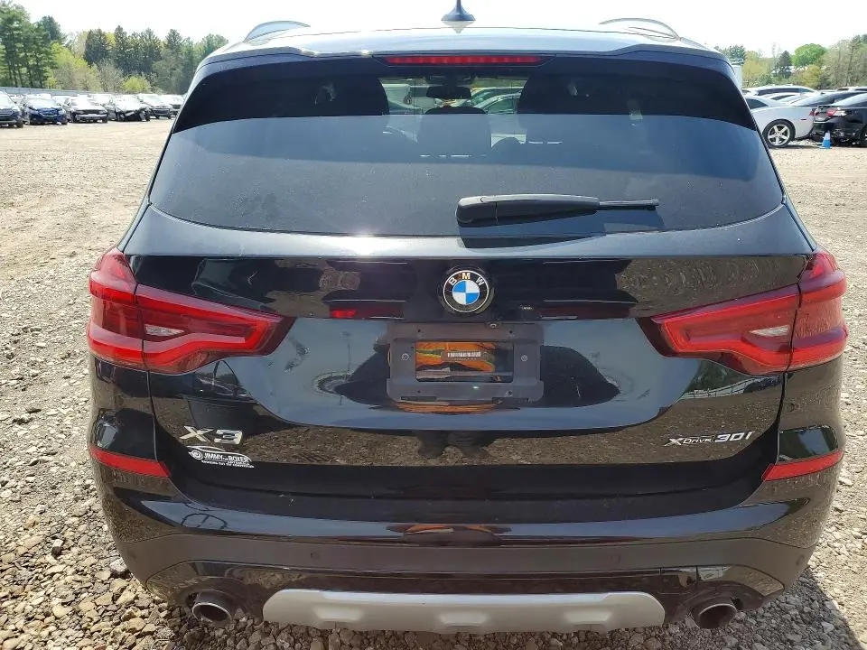 2021 BMW X3 XDRIVE30I  