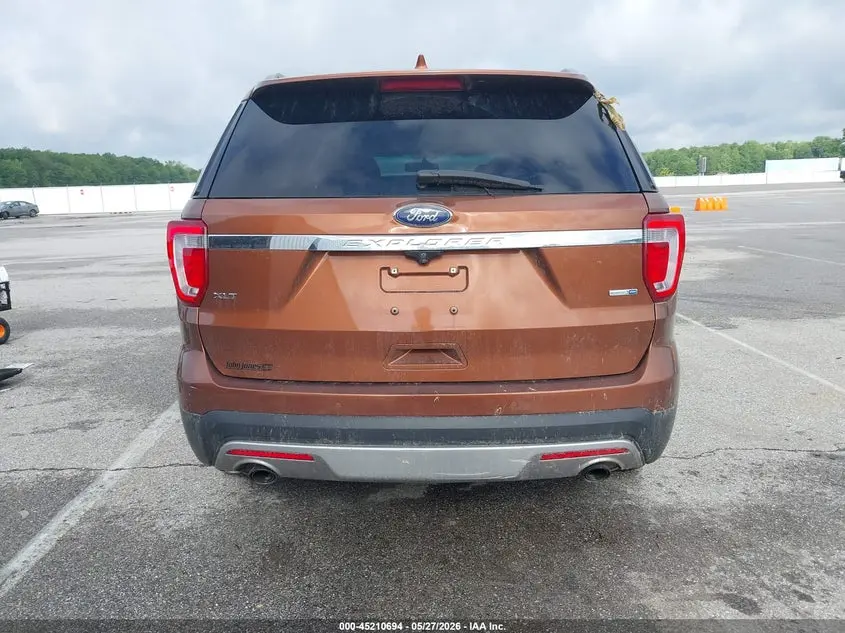 2017 FORD EXPLORER XLT