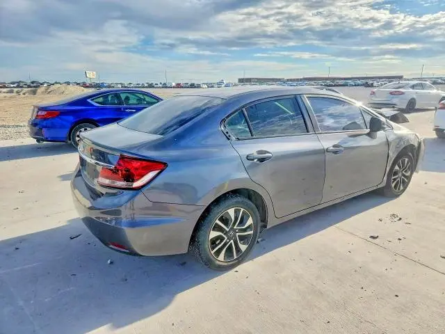 2013 HONDA CIVIC EX  