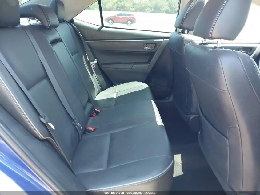 2015 TOYOTA COROLLA S PREMIUM