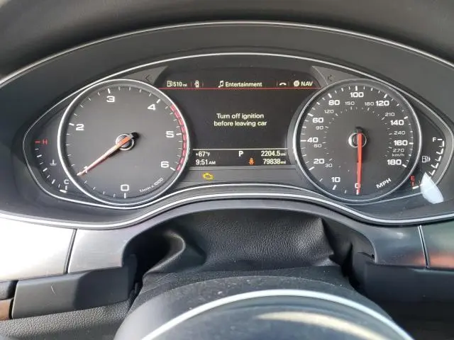 2014 AUDI A7 PRESTIGE  