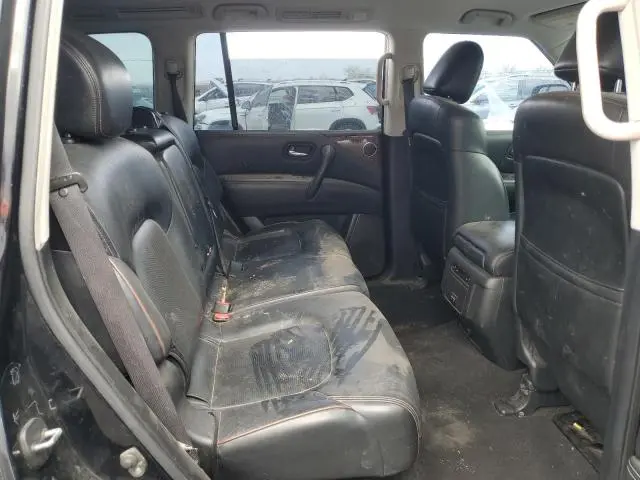 2017 NISSAN ARMADA SV  