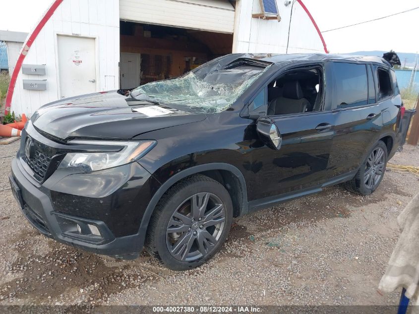 2021 HONDA PASSPORT AWD EX-L