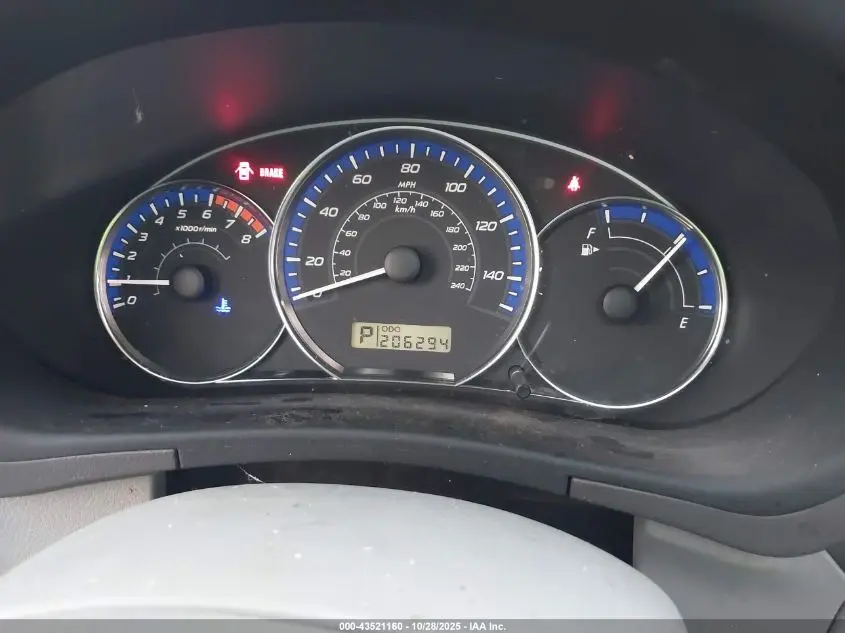 2010 SUBARU FORESTER 2.5X PREMIUM