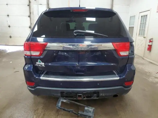 2013 JEEP GRAND CHEROKEE OVERLAND  
