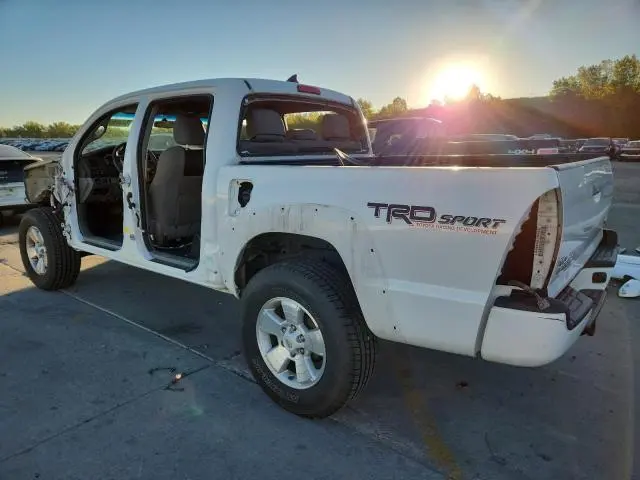 2014 TOYOTA TACOMA DOUBLE CAB  