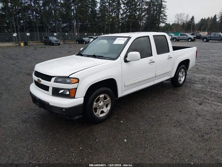 2011 CHEVROLET COLORADO 1LT